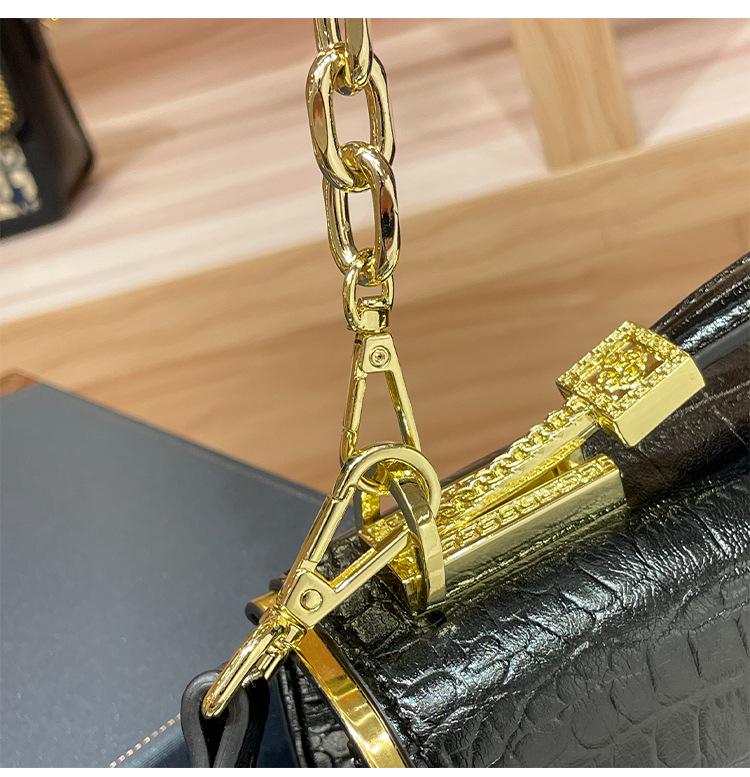 2024 Nyári Női Luxus Eredeti Bőrből Készült Keresztpántos és Válltáska - Kézzel Készített Csúcskategóriás Kialakítás