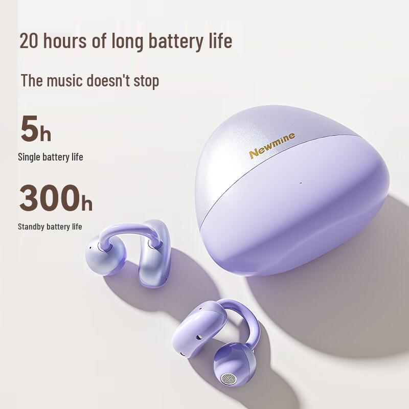 Newmine T29 True Wireless Ear-Clip Bluetooth Earphones