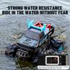 New 2.4G Amphibious Climbing Four-wheel Drive Drift Racing Car Long Battery Life Stunt Waterproof Double-sided Car Children's Toy