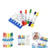 Delightfully Colorful Water Flute Toy Set For Babies And Kids Bath Time Fun