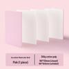 Accordion Watercolor Fabric Journal with Fine Grain Cotton Pulp Paper (30 Blank Postcards)