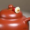 120ml Chinese Tradition Yixing Purple Clay Teapot Raw Ore Zhu Mud Tea Pot Handmade Household Beauty Kettle Zisha Tea Set Teaware