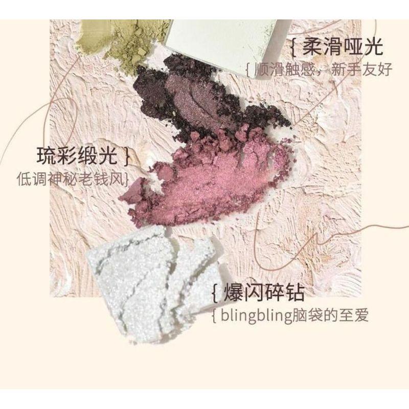 GOGO TALES - Light and Shadow Transfer Lidschattenpalette - 4 Farben