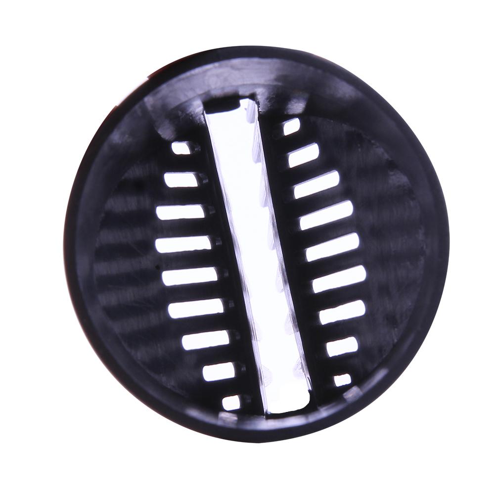 Flat Hair Curler Dryer Nozzle Plastic Hair Styling Nozzle High Temperature Resistant Shaping Tools for Professional Salon Tools