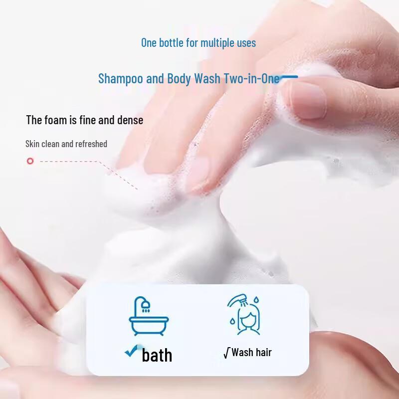 Longrich Kids 2-in-1 Shampoo & Body Wash