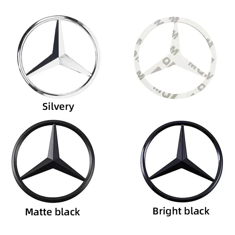 Samolepka na auto Pro Mercedes Benz 9cm ABS Zadní samolepka na auto Znak na kufr Samolepka Pro Mercedes Benz S320 W164 W203 W204 W168 C180 E320 A