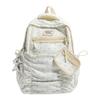 Schoolbag New Star Backpack High Value Korean Version Large Capacity Schoolbag Student Class Commuting Girls Backpack