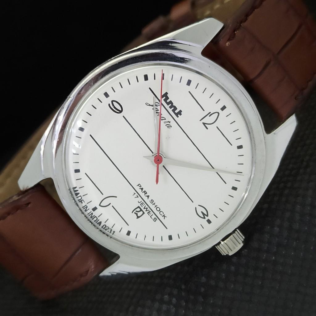 

USED HMT JANATA INDIAN MENS MECHANICAL WATCH a282388-1 Sku534k-a282388
