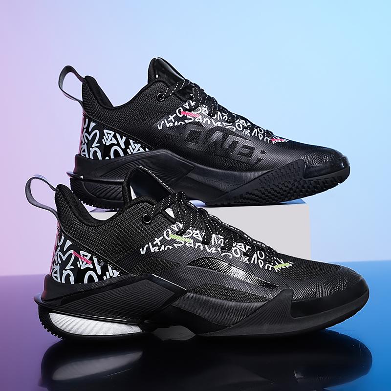 Brand High-quality Men's Basketball Shoes Women Unisex Casual Sports Shoes Outdoor Basketball Training Shoes Kids Sneakers Men