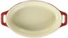 STAUB "Oval Dish, Cherry, 17cm" Ceramic Gratin Dish, Oven and Microwave Safe [Official Japanese Product] Dish 40508-581