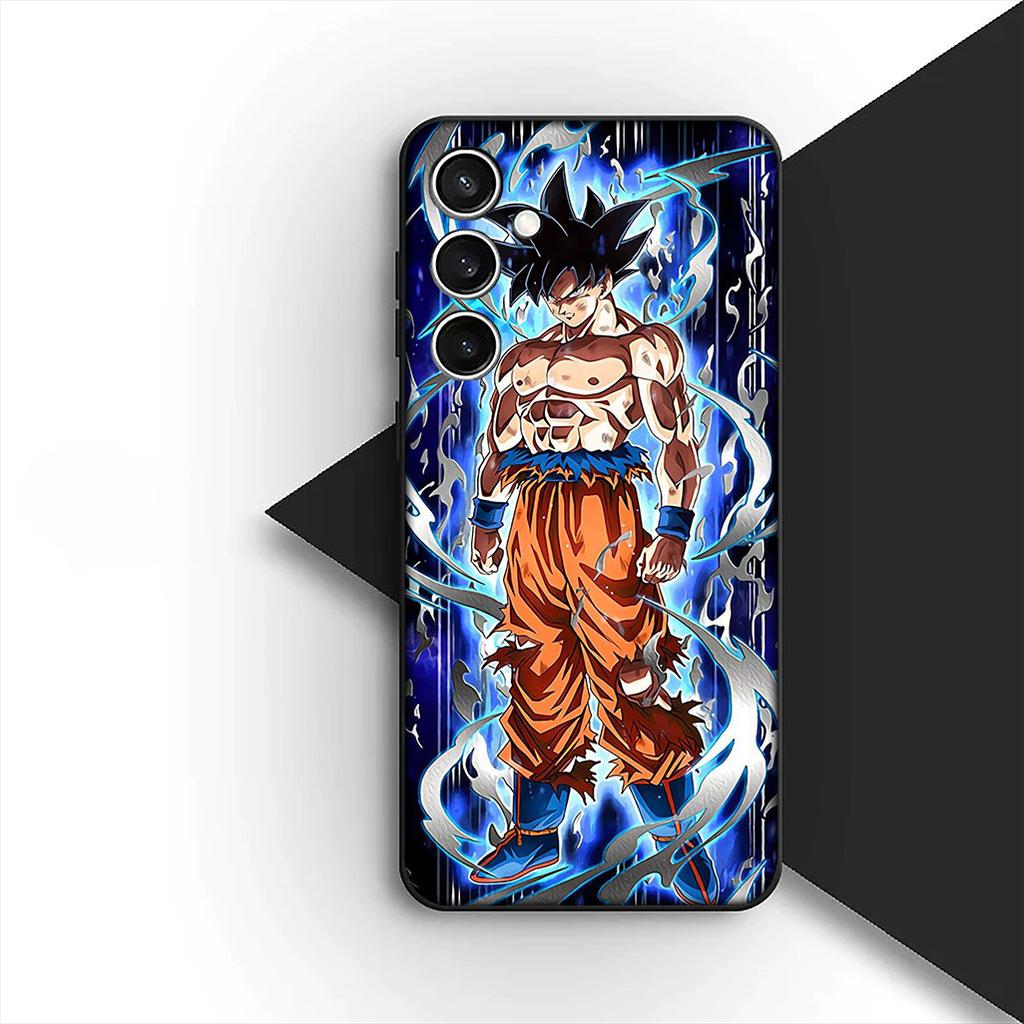 Soft for Motorola Moto G55 G45 G75 G85 G35 Edge 50 30 Fusion 40 NEO Ultra Pro Phone Case Son Gohan Dragons Gokus Balls Super