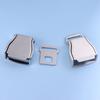2Cm Metal Mini Detachable Aviation Airplane Safety Buckle Keychain Small Airline Plane Buckle Jewery Bag Belt Accessory