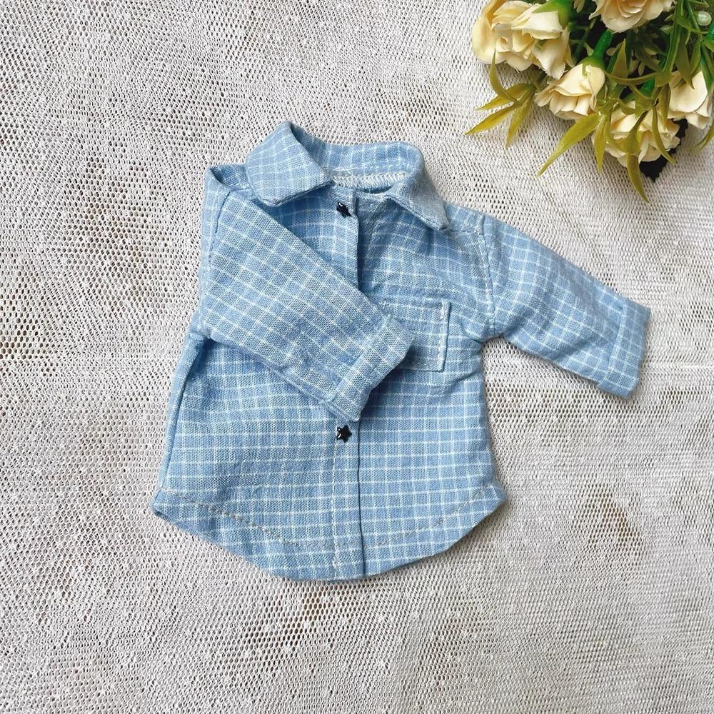 

Fashion Doll Shirts Jeans Handmake Princess T-shirt Skirt for 1/6 BJD 30cm Dolls 5