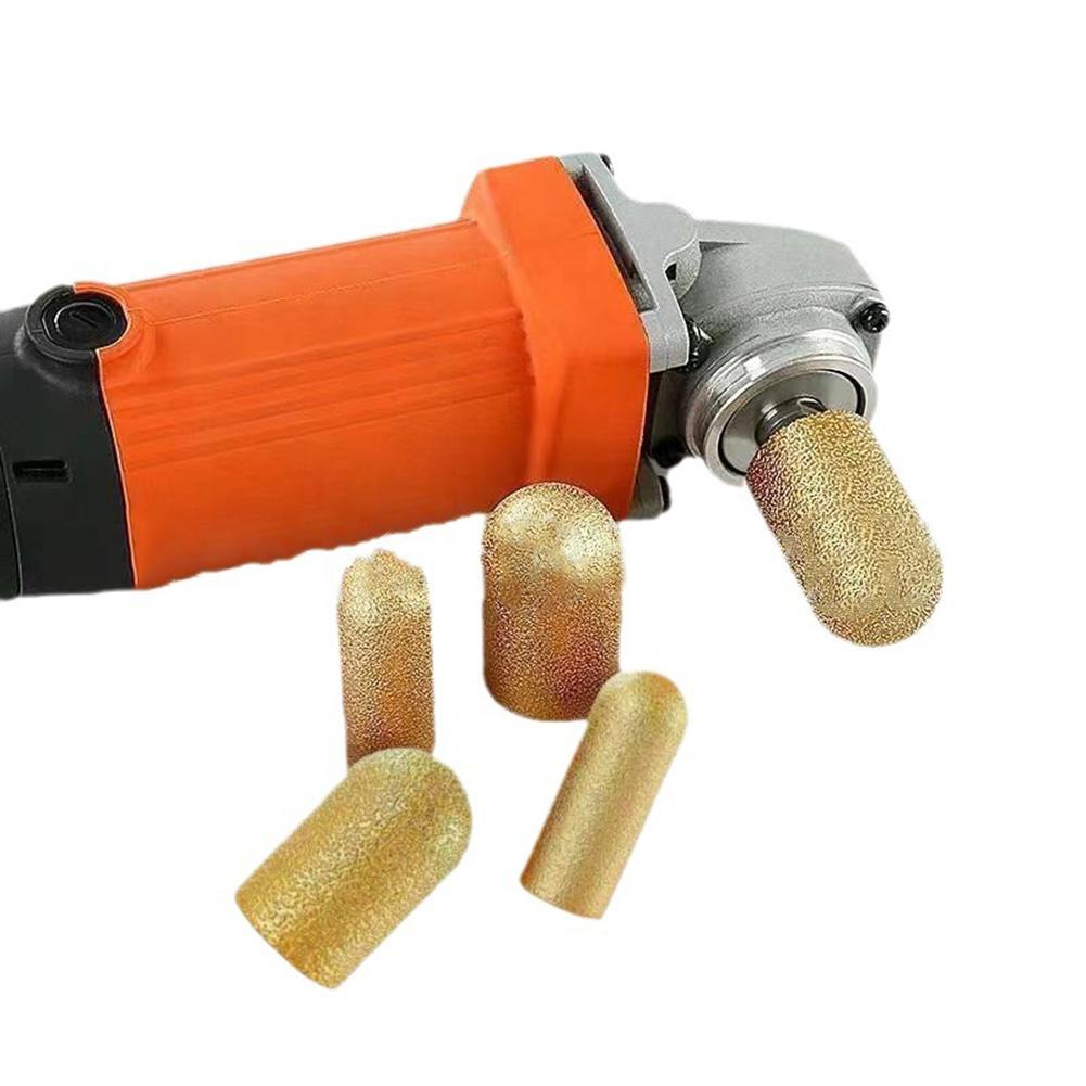 Brazed Finger Bit Suitable for Dressing Various Types of Countertops