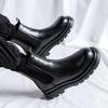 Spring Autumn New Boots for Men Simple Comfortable Versatile Thick Sole High Height Wear Resistant Anti Slip Men's Boots