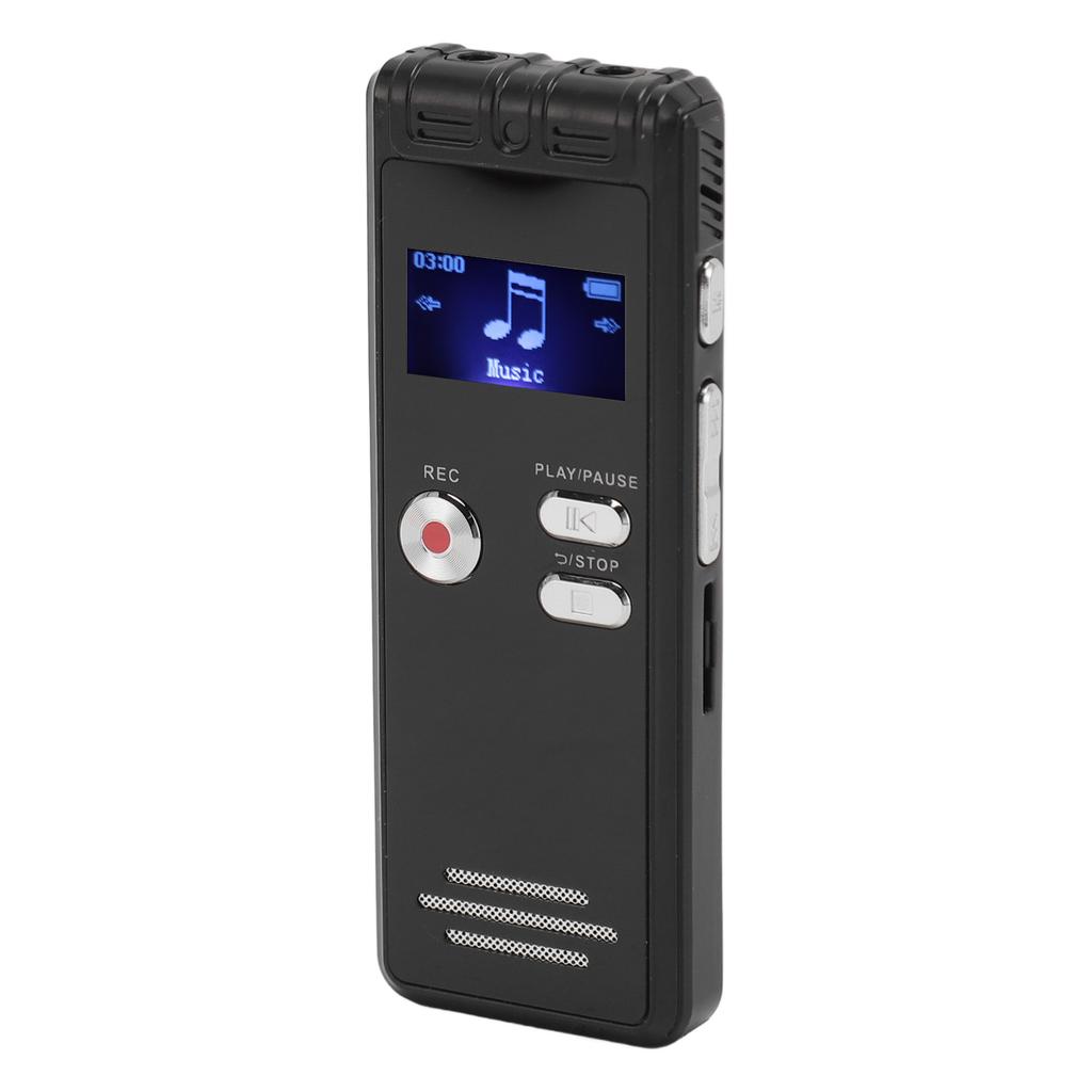 Digital Voice Recorder MP3 Player Noise Reduction 4552 Hours Voice Activated Recording Device Sound Recorder with