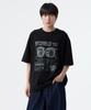 Nasttingijeubeleoldaenmi Retro Graphic Tee_Black
