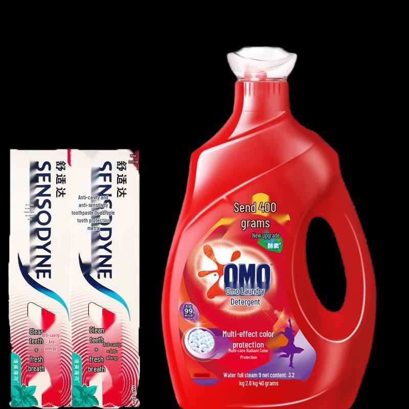 

Sensodyne Toothpaste & Omo Detergent Bundle