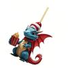 Festive Dragon Ornament Unique Christmas Tree Pendant Bag Hanging Decoration for Holiday Decor 2024 New Year Gift