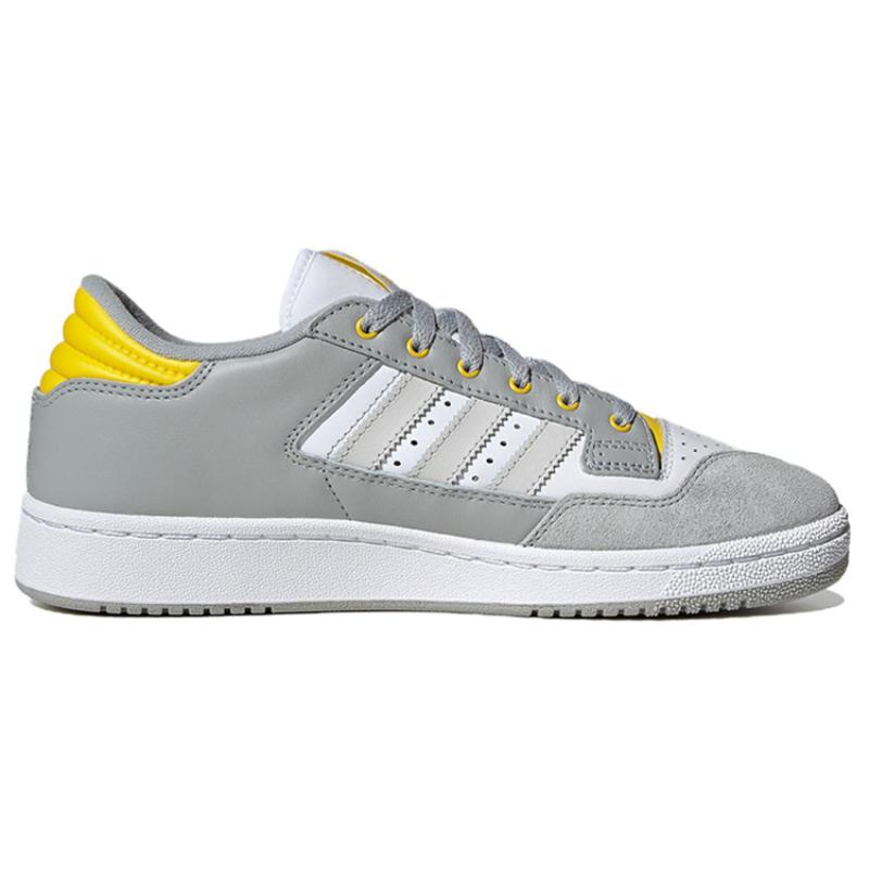 Adidas Originals Centennial 85 Low 'Grey Yellow' Sneakers IE2370
