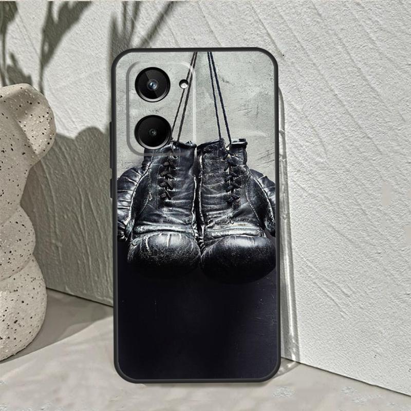 Boxing Gloves For Realme 15 14 10 11 12 13 Pro Plus C65 C67 C75 C63 C61 C55 C51 C53 C35 GT6 GT7 Pro Case