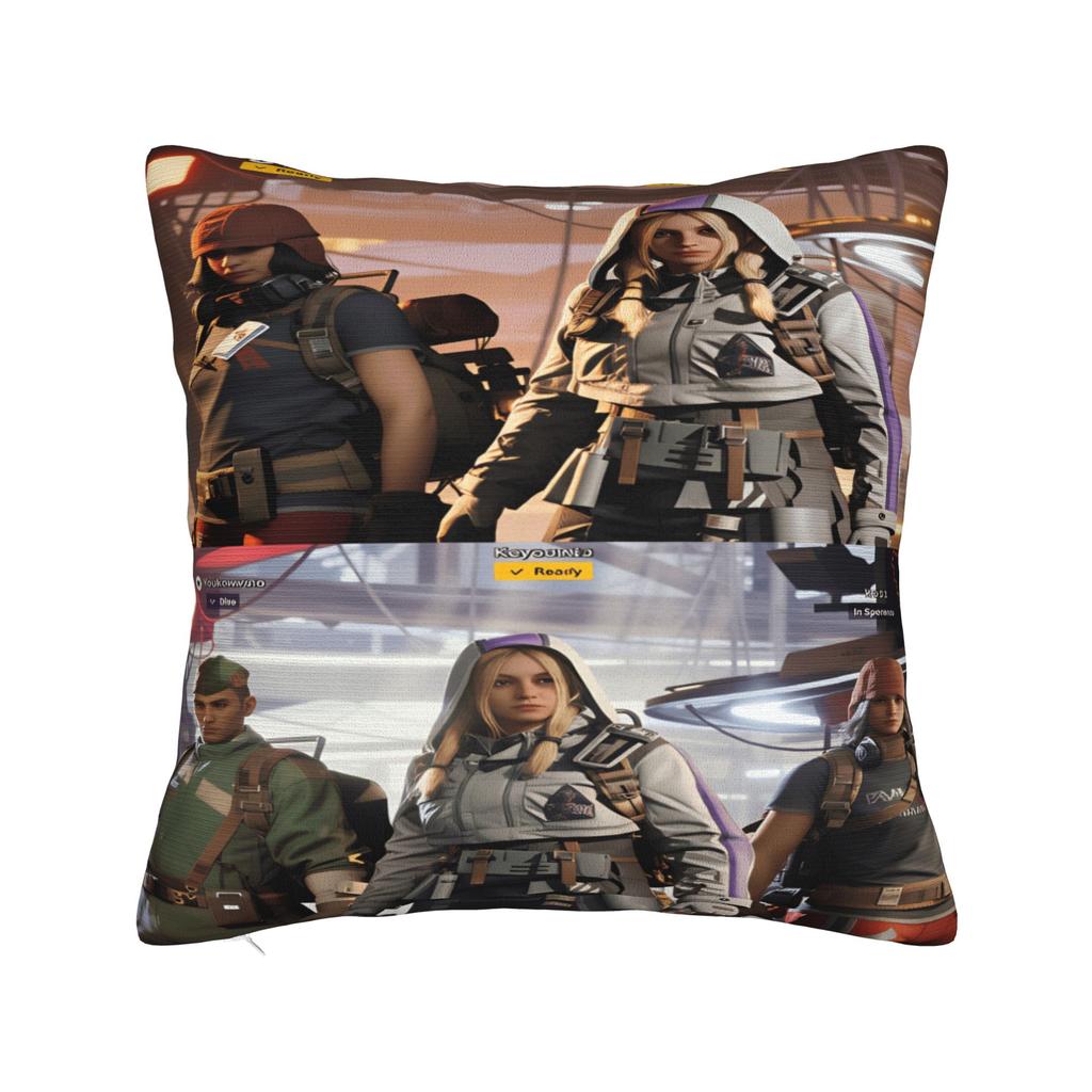 Arc R-Raiders Pillow Case Design Pillow Cover Morden Pillowcases For Sofa Bedroom Home Decor