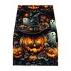 2025 Durable Halloween Table Runner Made Of Durable 100 Polyester Fabric Halloween Decor Elegant 33X183cm/33X120cm/33X275cm