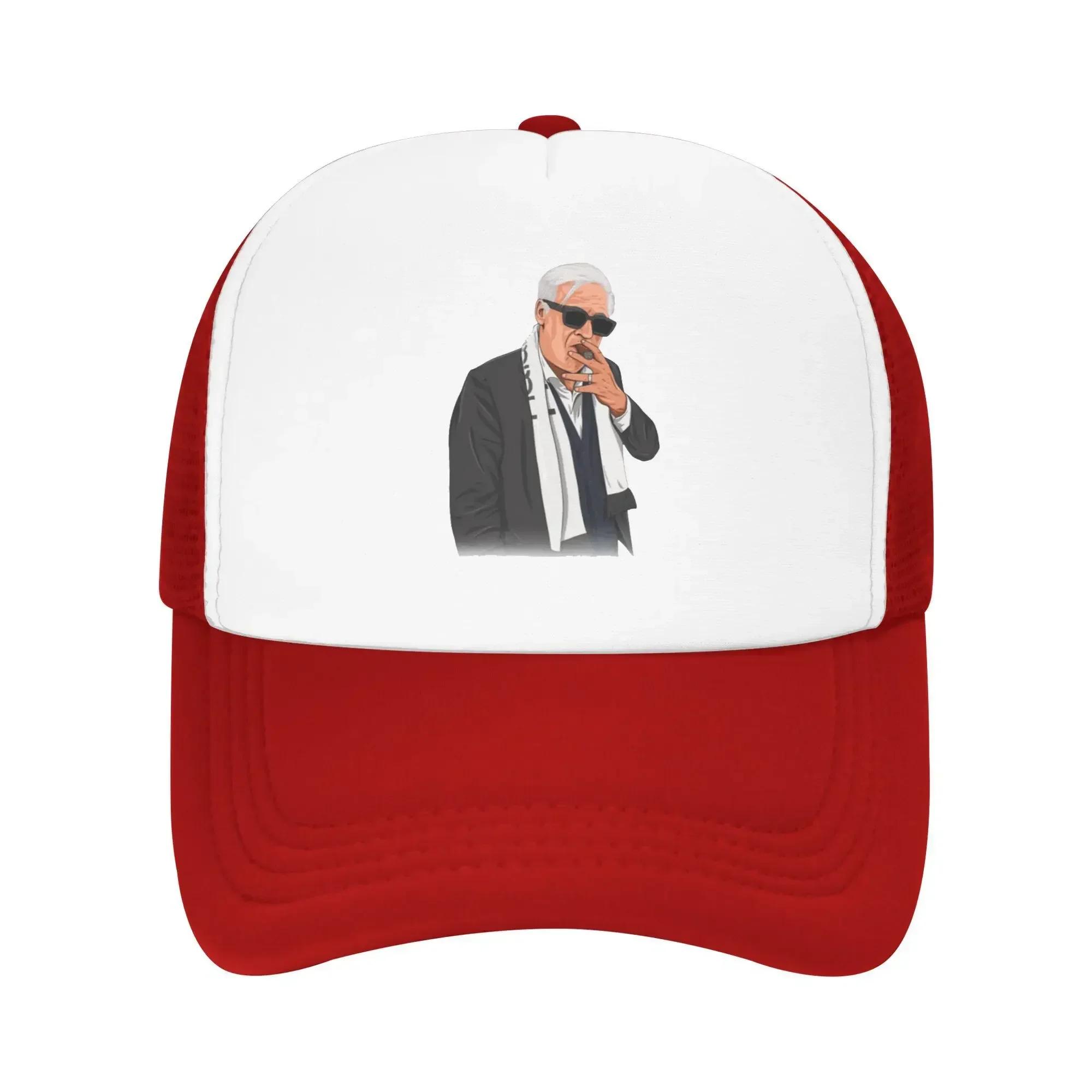 GentleUnisex Carlo Fans Ancelotti Spain Hiking Mesh Baseball Caps Women Highend FeUnisex Beach Coquette Hat Trucker Cap One Size