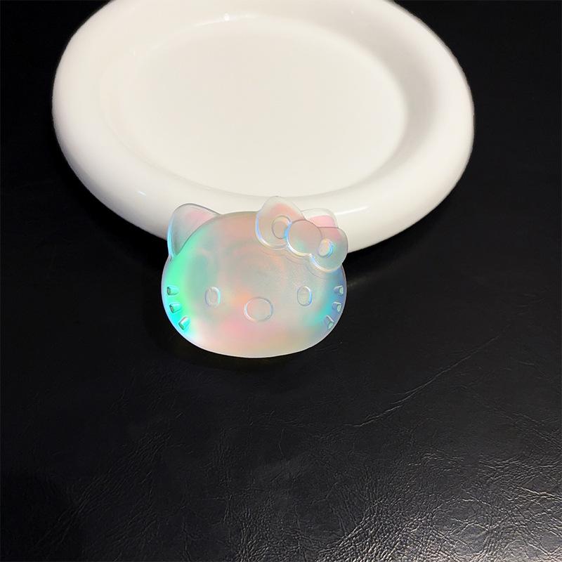 

Laser Magnetic Suction Kt Cat Mobile Phone Airbag Bracket Retractable Niche Portable Desktop Bracket Watching Dramas Internet Celebrities