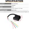 Voltage Regulator Rectifier Motorcycle Voltage Rectifier Universal For Go Kart And Boat Motors, DIY Engines
