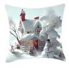 New Winter Christmas Series Home Fashion Pillow Sofa Bedroom Study Pillow Comfortable Soft Pillow