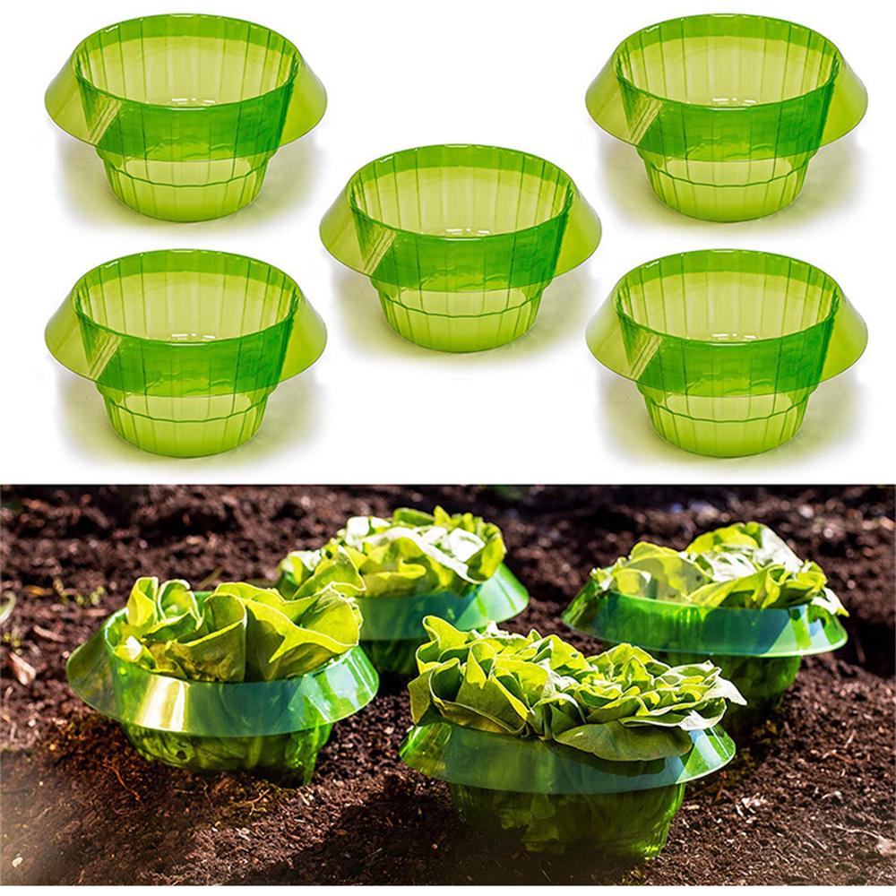 1~10PCS Vegetables Plant Snail Collar Save Water Agricultural Guard Flower Pot Reusable Garden Durable Slug Protection
