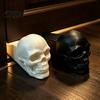 Uhyggelig Kranie Dørstopper Halloween Stopper, 3D Printet Plast Kile, Skridsikker Gotisk Værelses Accessories Base, Dekorativ Stop til Boligtilbehør