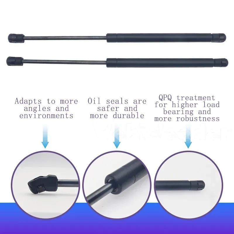 2 pezzi 600N 300/350/400/450/500/550/600mm Ammortizzatori a Gas per Auto Molle Ammortizzatori Supporti di Sollevamento Finestrini RV Ammortizzatore per Storage Finestrino Posteriore Camper