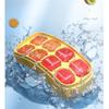 Household Silicone Ice Cube Mold With Dustproof Cover Ice Cube Tray Fruit Ice Cream Mould