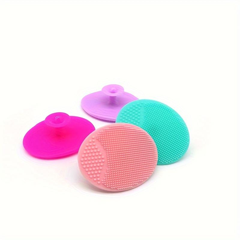 Gentle Silicone Face Massager & Exfoliator Brush – Deep Pore Cleansing, Blackhead Removal, Alcohol-Free for Sensitive Skin