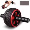Roller Wheel for Abdominal Muscle Exercises Ab Wheel + Mini Mat