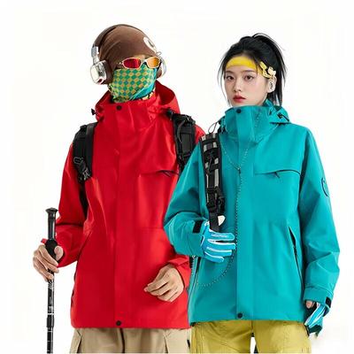 EILEI Unisex 3-in-1 Down Liner Storm Jacket E2669