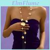 For Necklace Style Fashion Exaggerated Women Ladies