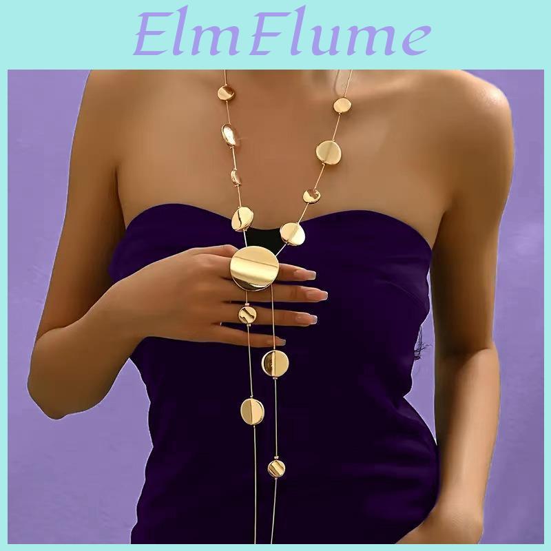 For Necklace Style Fashion Exaggerated Women Ladies