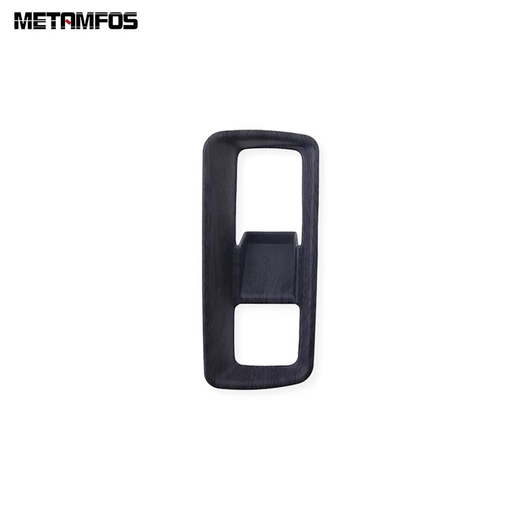 Accessories For Hyundai Palisade     2024 Carbon Fiber Handbrake Parking Brake Control Button Panel Cover Trim