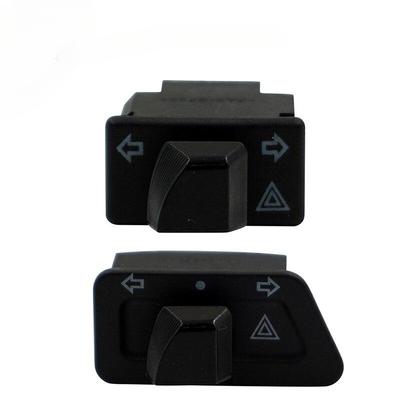 Double Flash Light 3 Pin Turn Signal Starter Switch Button for GY6 50CC 125CC 150CC Moped Scooter Motorcycle Replacement