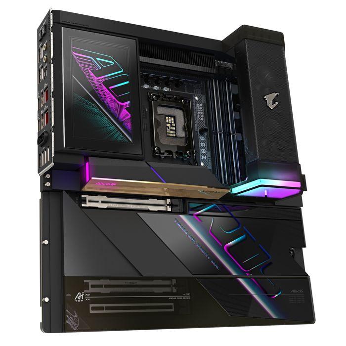 Carte mère E-ATX - GIGABYTE - Z890 AORUS XTREME AI TOP - Socket 1851 - Wi-Fi 7 - DDR5 SDRAM