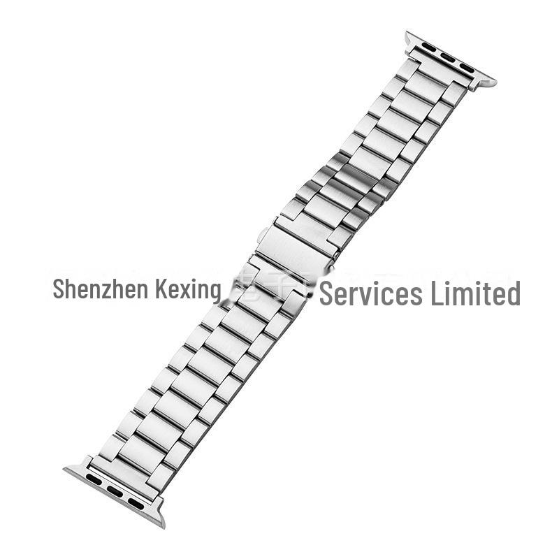 Stainless Steel Strap for HW Watch GT3/GT2 Pro - Three-Bead Design for Smart Sports Watch