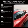 Cars Glass Anti-Rain Spray Auto Water Repellent Coating Agent Removes Stains Oil Film Clear Vision Car Window Anti Fog Spray