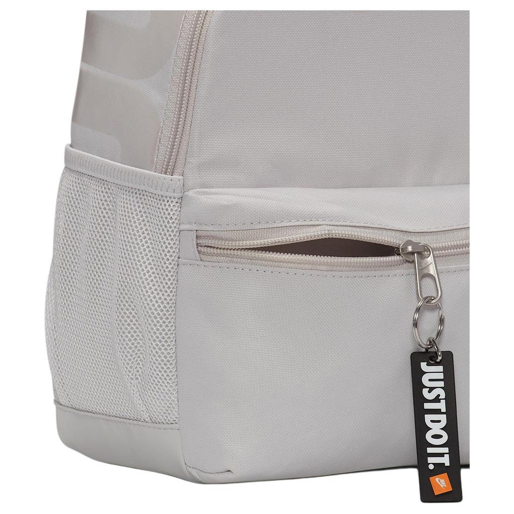 Nike Fabric Backpack Regular Wild Gray Casual DR6091-078