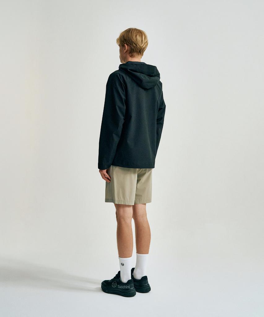 Sergio Tacchini M 3-Layer Shield Woven Jacket (Black)