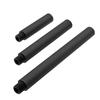 Ryohin Buhin Standard Electric Gun/WA GBB M4 Compatible Outer Barrel & Extension Barrel Set, 14mm, CCW Thread, Metal - Black