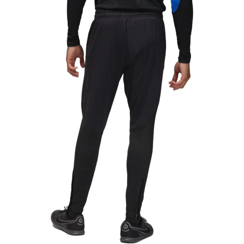 Jordan Embroidered Logo Jogger Sweatpants with Elastic Waist Men Bottoms Black DN1265-010