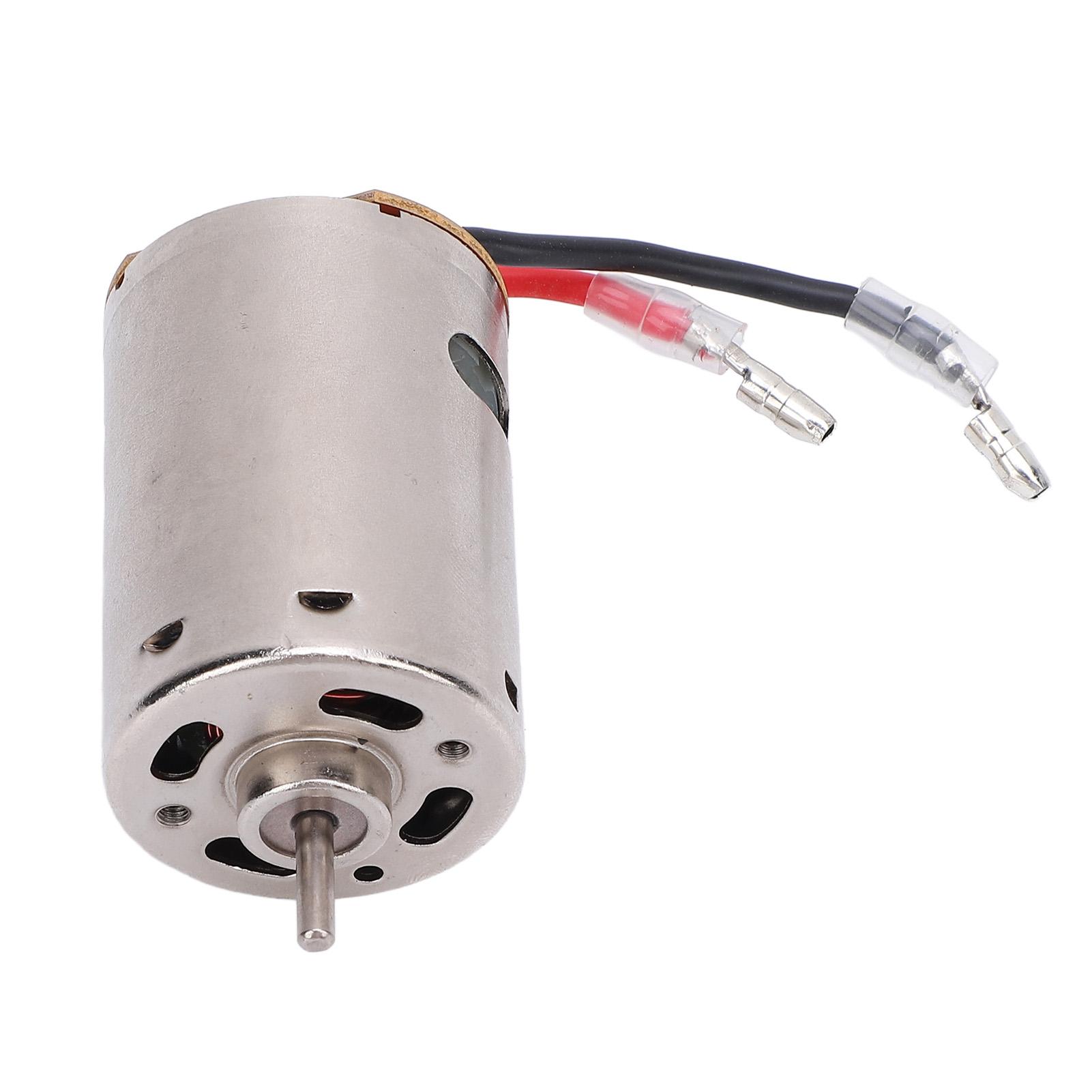 

Металевий двигун 540 для WLTOYS 12428 12427 12423 12428 A B C Запчастини для апгрейду Алюміній